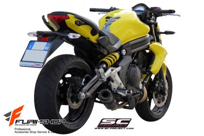 ท่อมอเตอร์ไซค์ SC PROJECT GP TECH for Kawasaki ER6N - Ninja 650 ท่อแต่ง ท่อสูตร ท่อบิ๊กไบค์ ท่อBigbike ท่อไอเสีย
