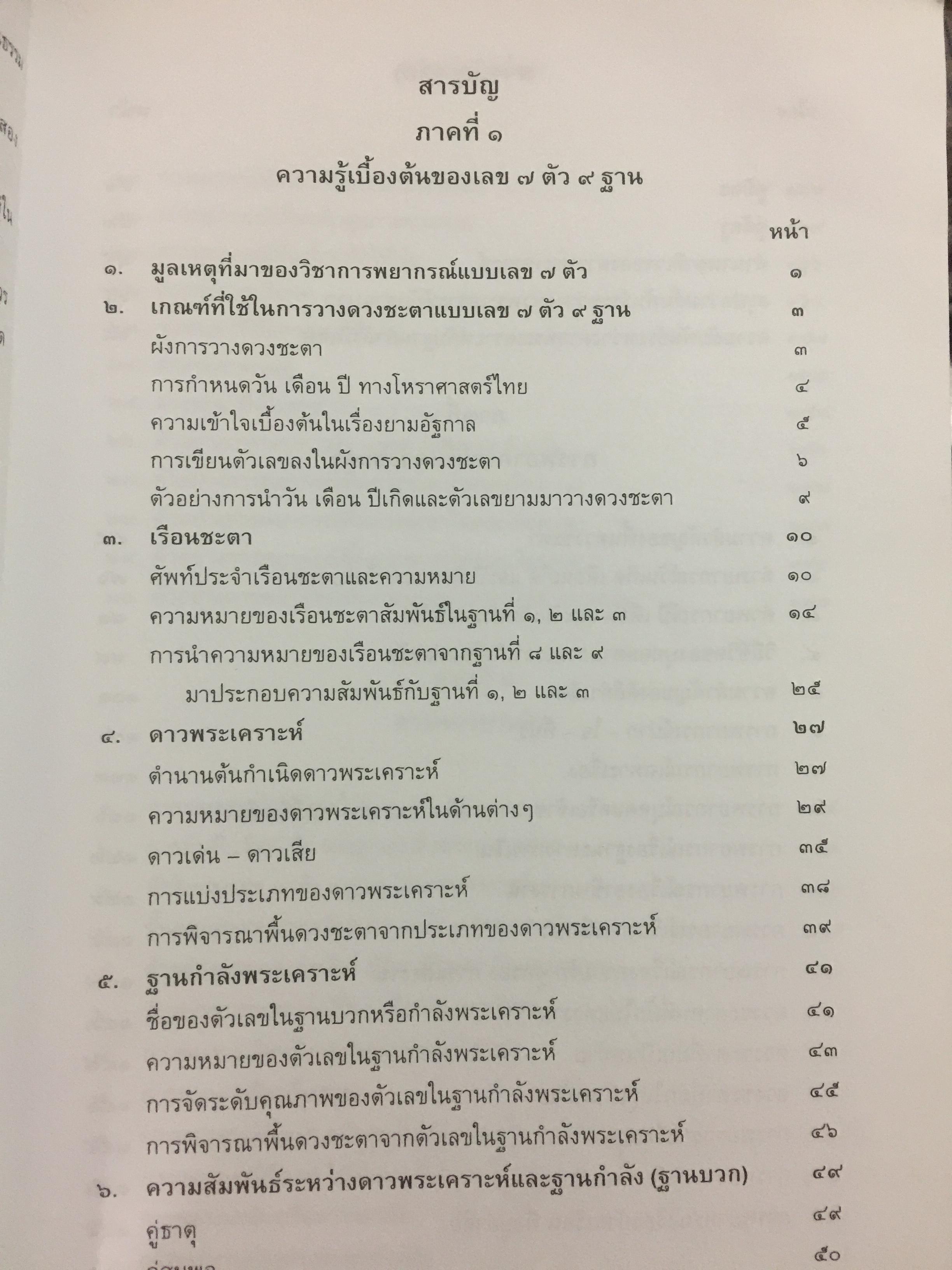 ตำราพยากรณ์ เลข7 ตัว 9 ฐานประยุกต์ ค้นคว้าเรียบเรียง โดย เจษฎา คำไหล (ปรมาจารย์เลข 7 ตัว 9 ฐาน) และ ดร.จารึก เพชรจรัส. อ่านเข้าใจง่าย ศึกษาได้ด้วยตนเอง 0 กก.