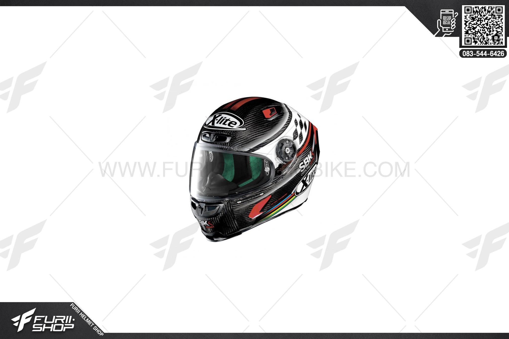 หมวกกันน็อค X-LITE X-803 UT SBK (17)