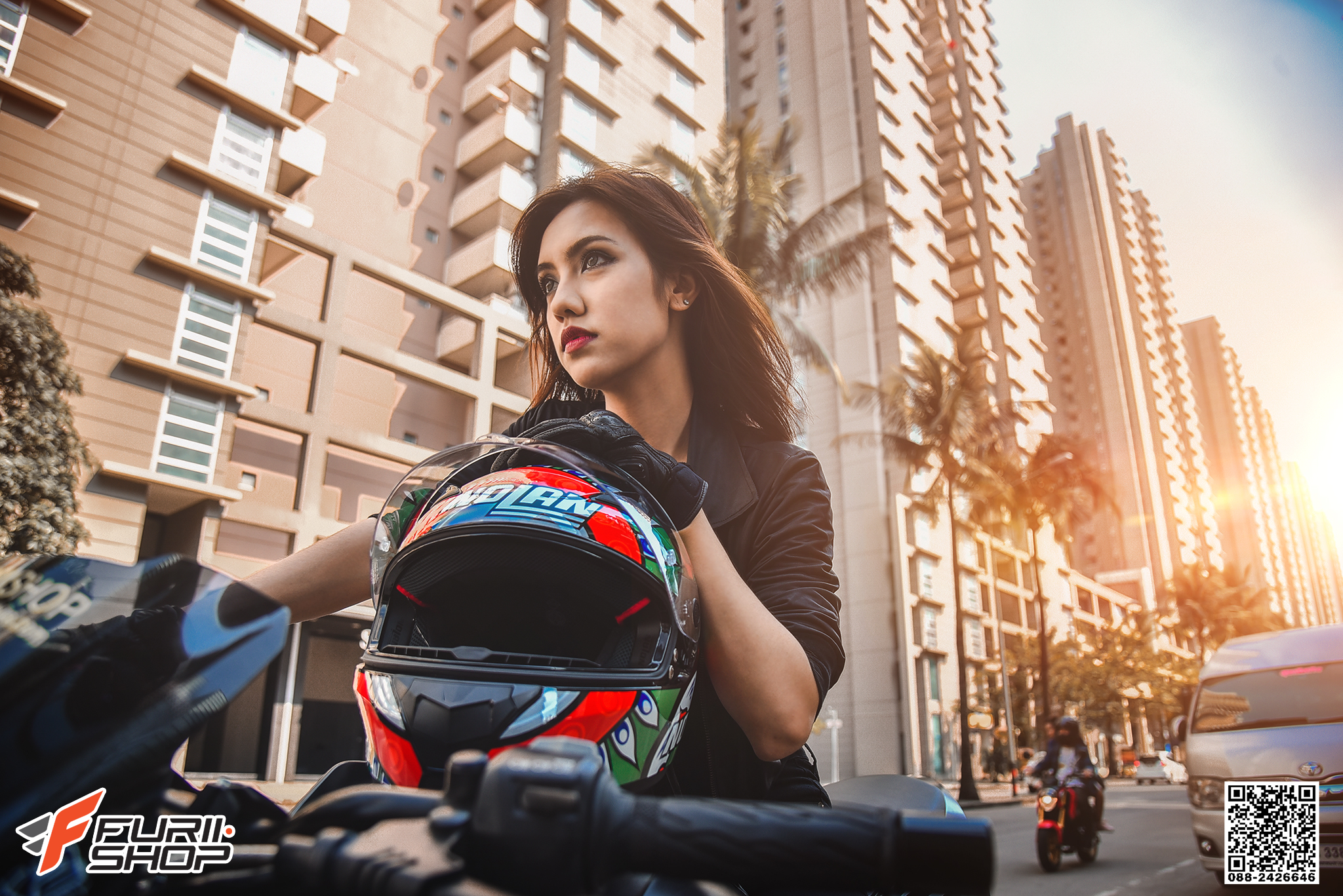 หมวกกันน็อค NOLAN C.Davies Italy