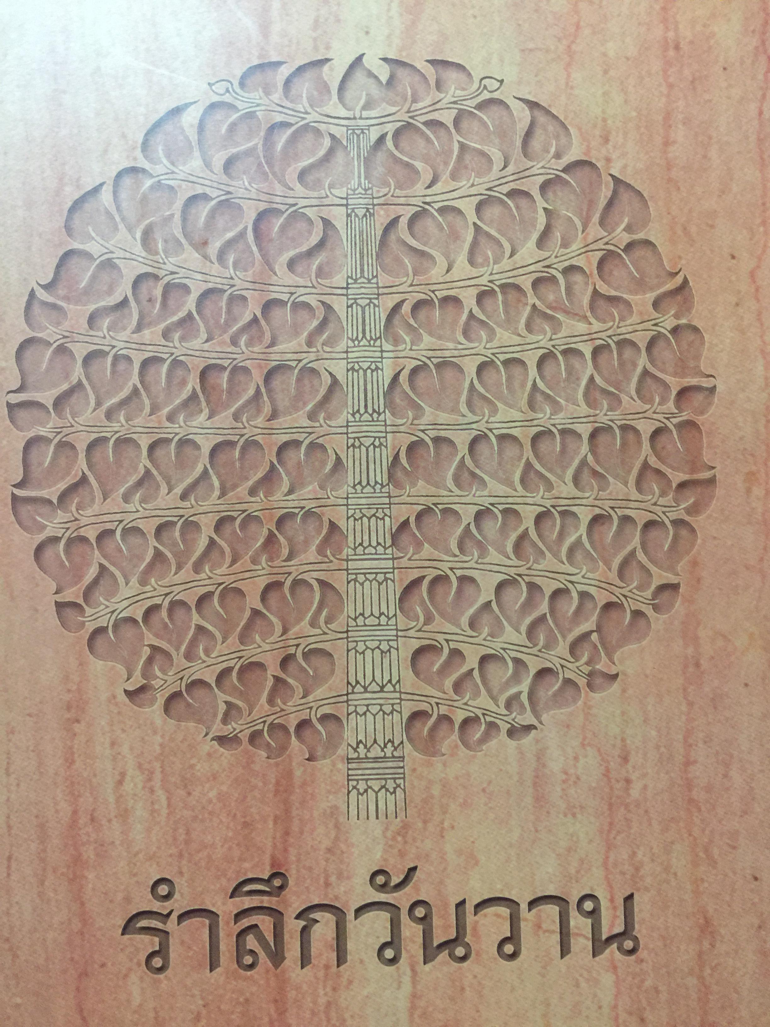 รำลึกวันวาน. เกร็ดประวัติ ปกิณธรรมและพระธรรมเทศนา ท่านพระอาจารย์มั่น ภูริทตฺตเถร 1,500 กรัม