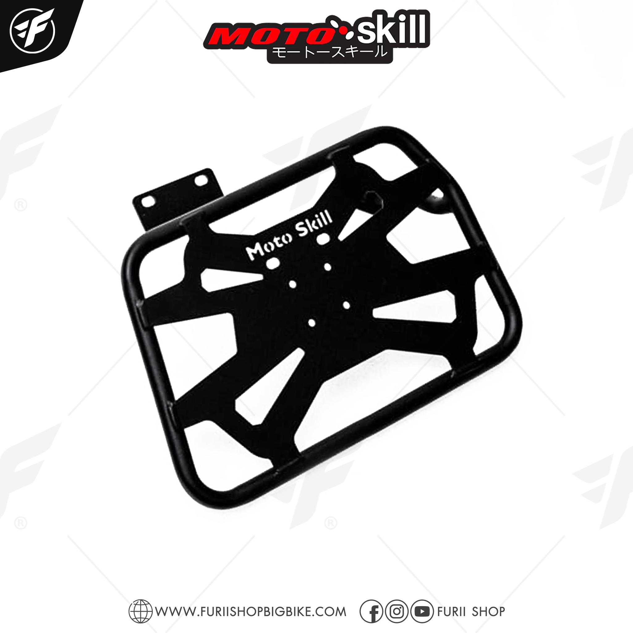 แร็คข้าง V.2 Motoskill Side rack V.2 สำหรับ HONDA CT125