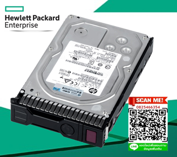 625030-001 [ขาย จำหน่าย ราคา] HP G8 G9 3TB 6G 7.2K 3.5-IN MDL SAS SC HDD | HP
