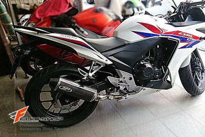 ท่อมอเตอร์ไซค์ M4 CB 500X F R ท่อแต่ง ท่อสูตร ท่อบิ๊กไบค์ ท่อBigbike ท่อไอเสีย เอ็กพอร์ต