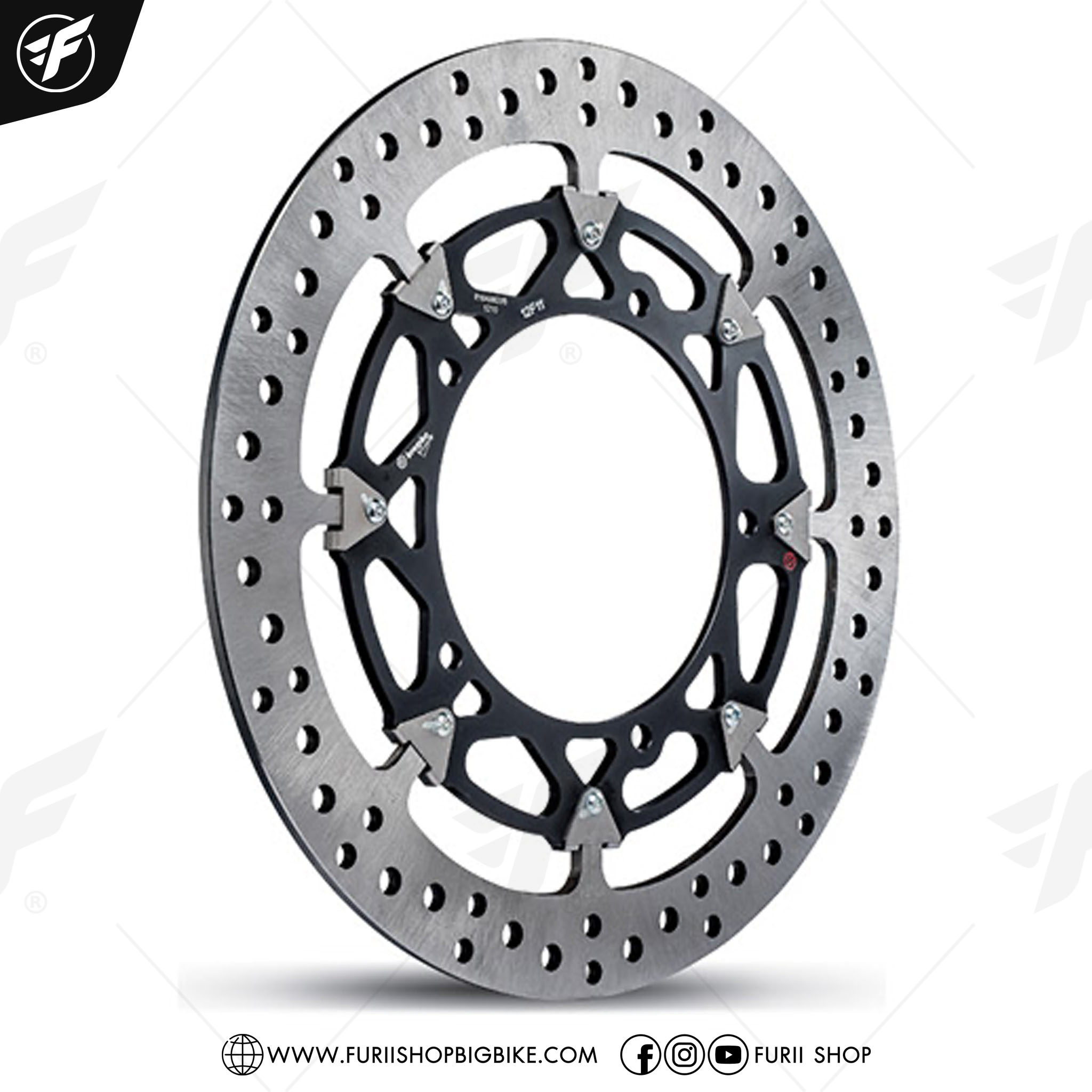จานเบรค BREMBO BRAKE DISC T DRIVE FOR Ducati 1098,848evo,1198 Sport