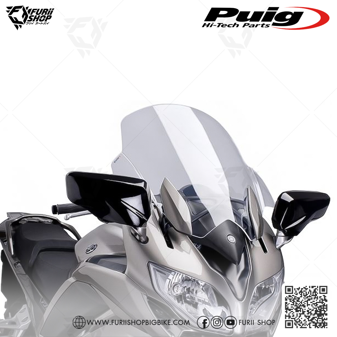 ชิลด์หน้า Puig Windshield Touring : for Yamaha FJR1300