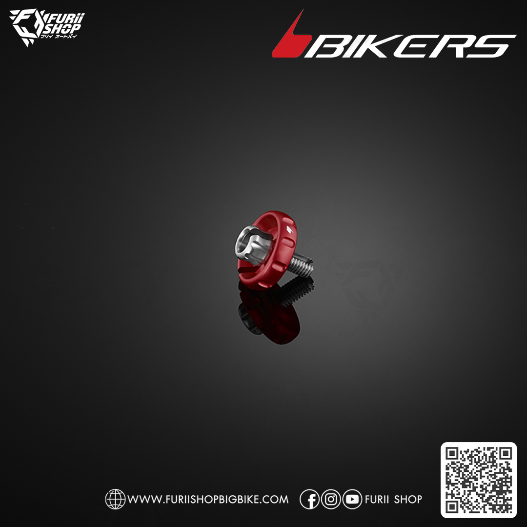 ตัวตั้งคลัตช์สแตนเลส (H0591) Bikers Stainless Clutch Cable Adjuster : for Yamaha YZF-R3 2015-2018