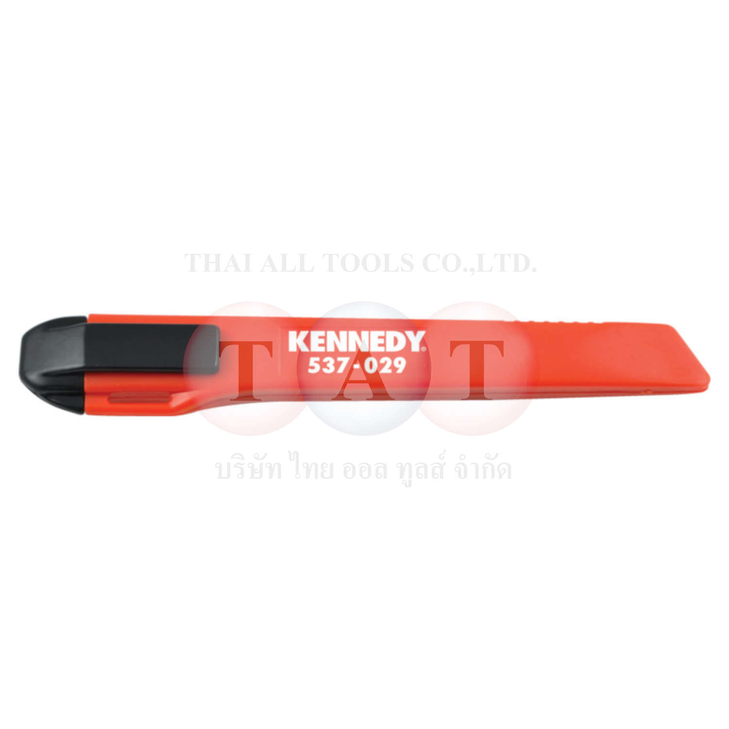 คัตเตอร์ MINI KNIFE - 13-SEG SNAP- OFF BLADE - Pack of 10 KENNEDY