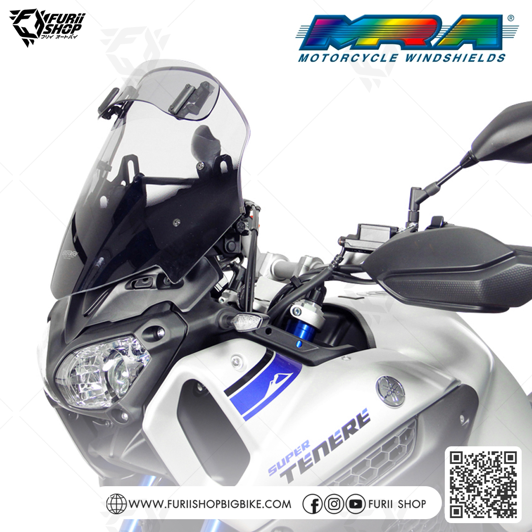 ชิลด์ MRA Windshield 2 Steps : for Yamaha SuperTenere 1200 2014-2018