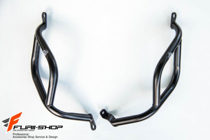 แคชบาร์ K2 FACTORY สีดำ FOR YAMAHA MT03