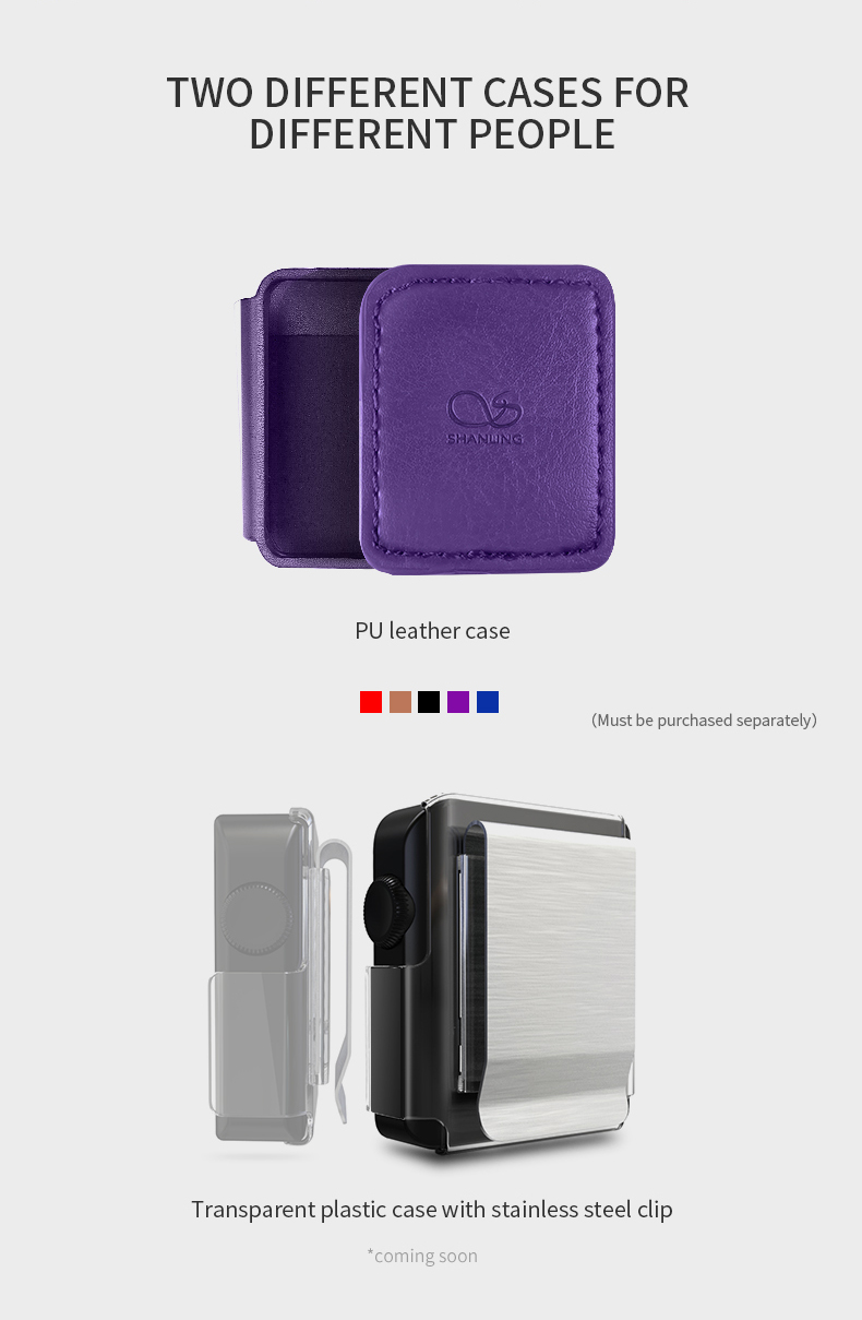 ขาย Shanling M0 เครื่องเล่นพกพาจิ๋วระดับ Hi-Res รองรับ lossless Bluetooth
