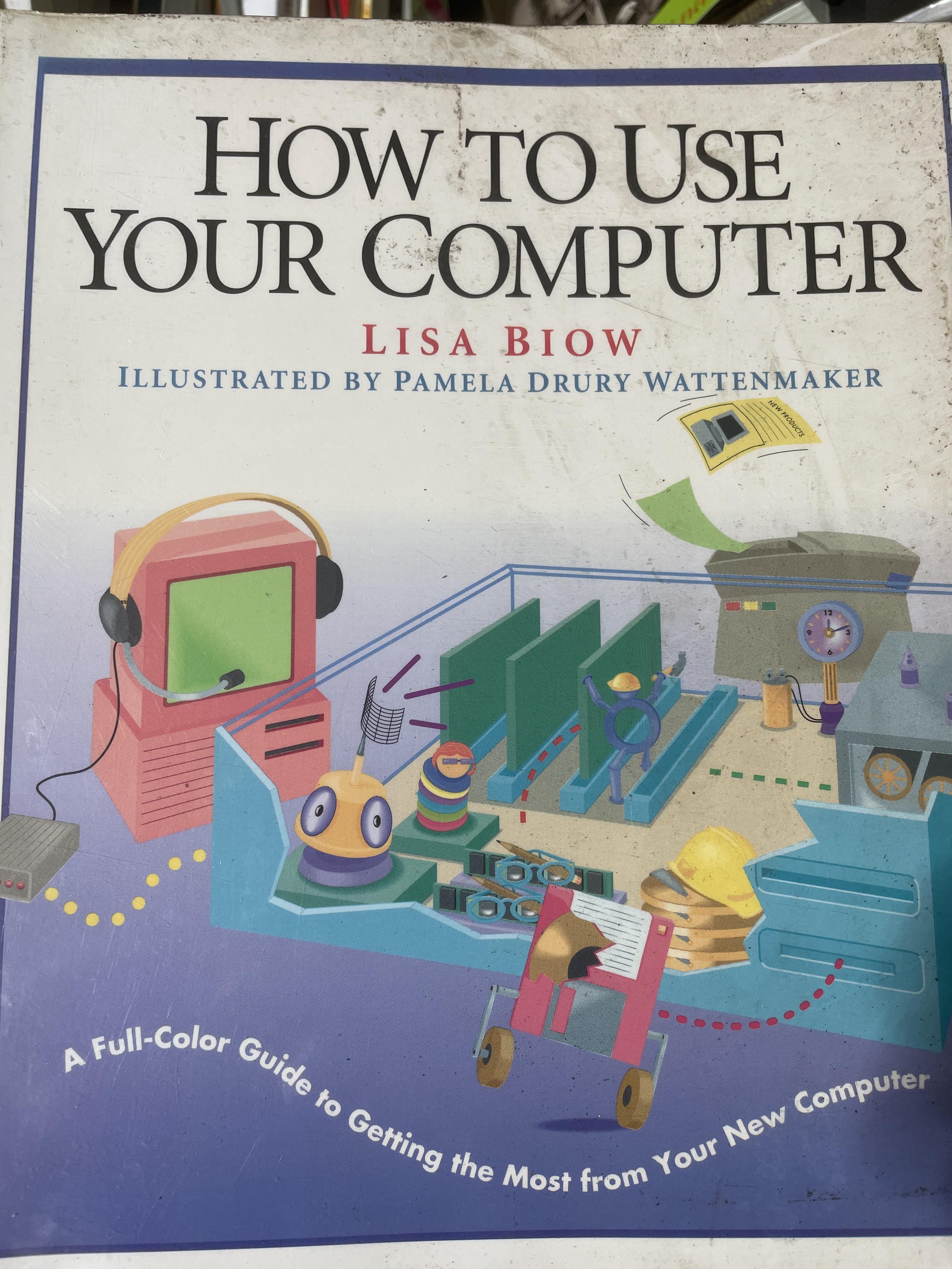 HOW TO USE YOUR COMPUTER. 5,900 กรัม