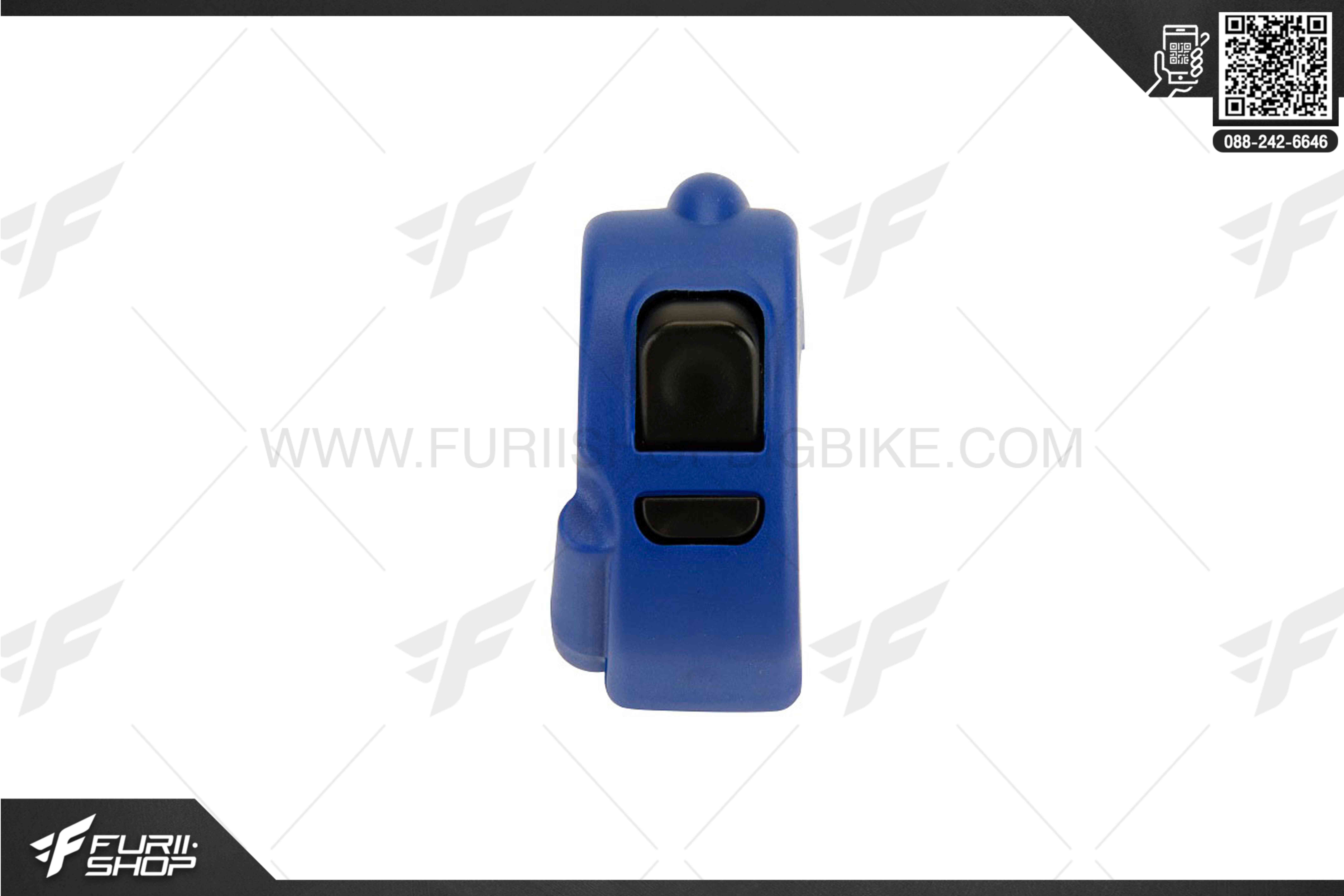OFF/RUN SWITCH สีน้ำเงิน