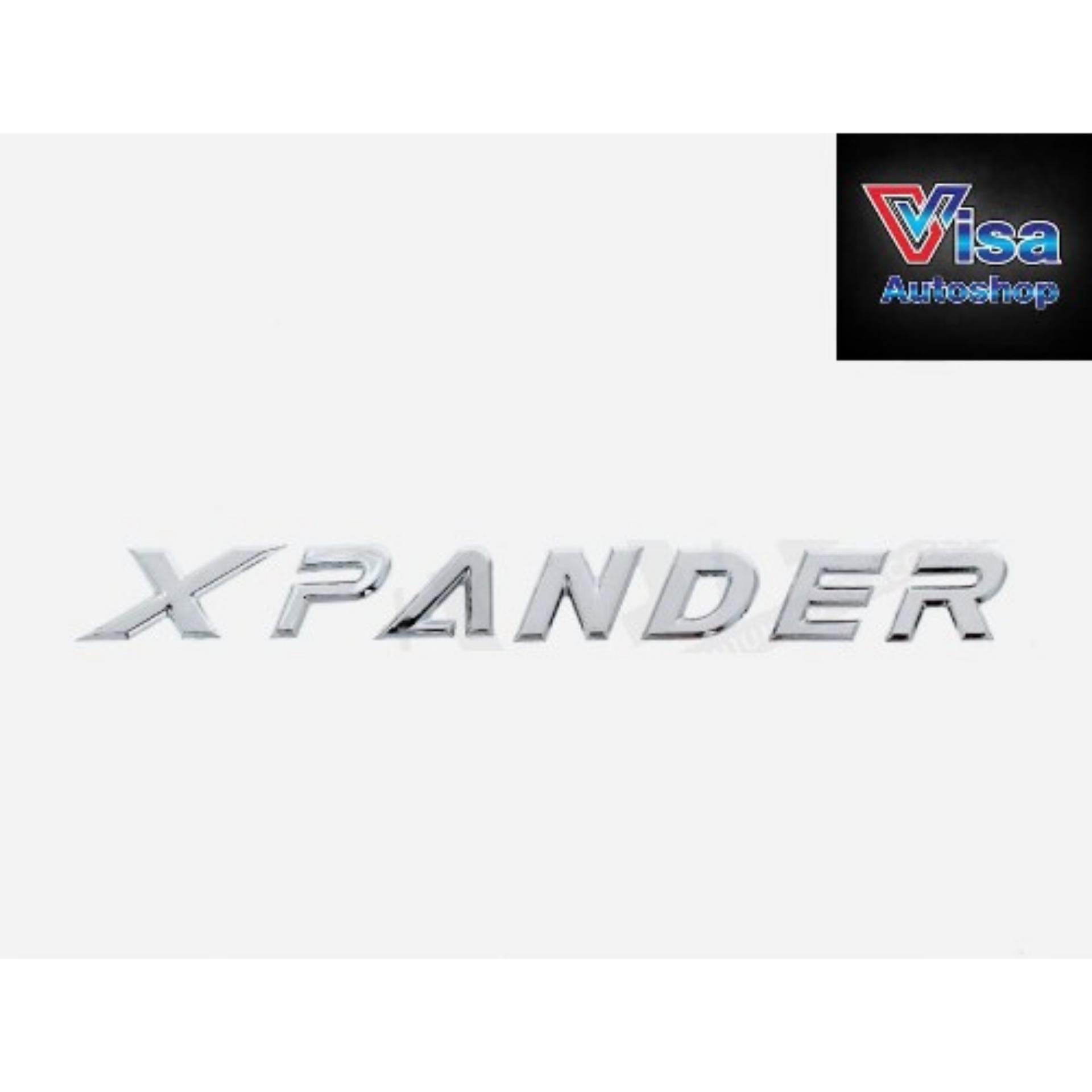 ตัวหนังสือ Xpander 3มิติ ตัวนูนฝากระโปรง (สีดำ)
