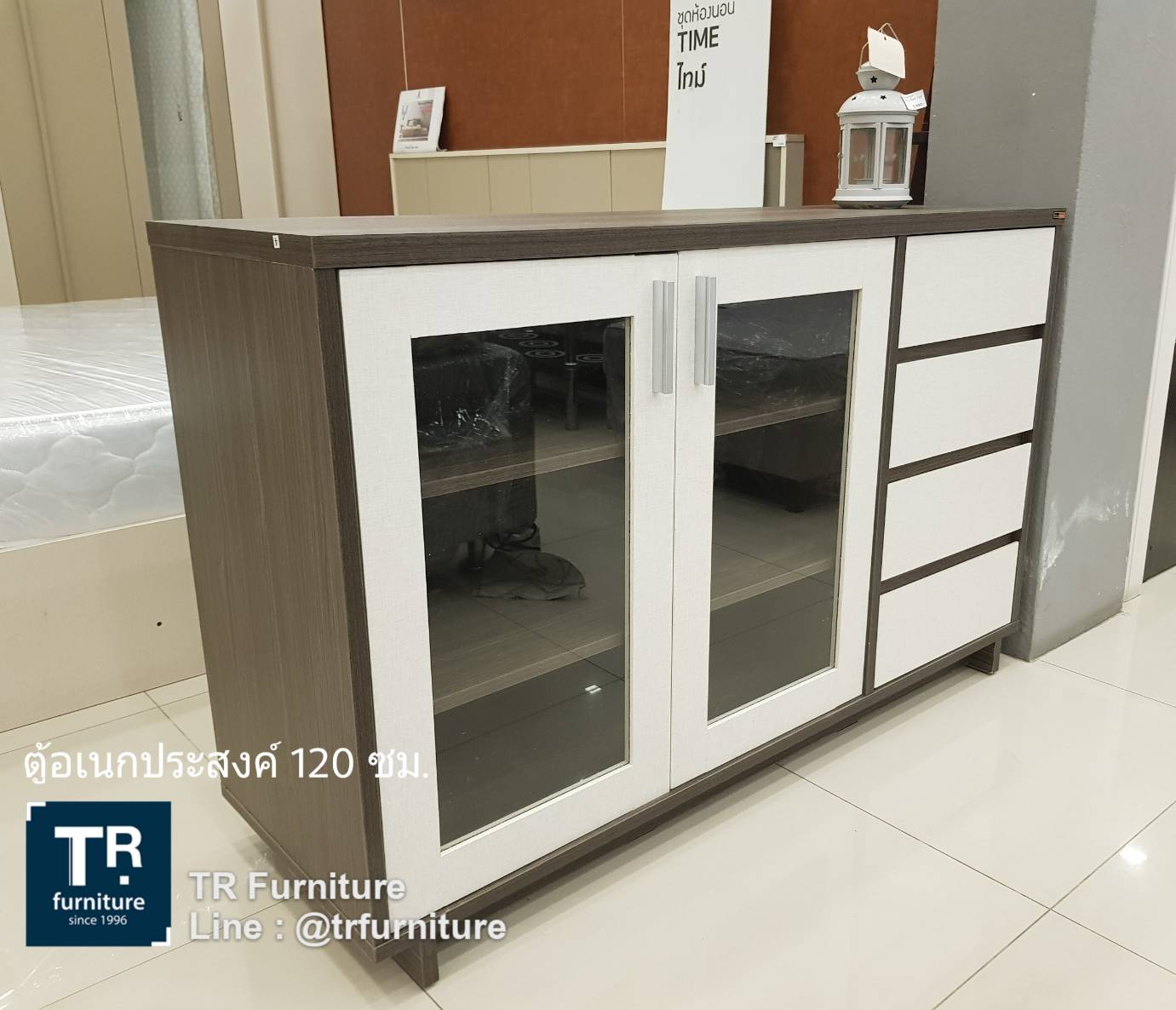 ตู้อเนกประสงค์ 120 ซม. สูง 75 ซม.