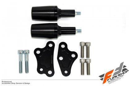 กันล้มกลาง MOTH สีดำ FOR YAMAHA R3