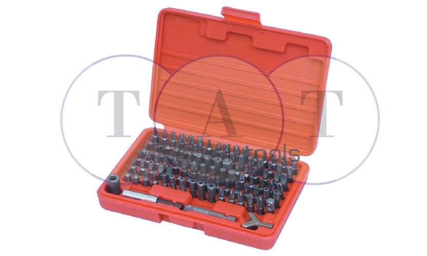 ชุดดอกไขควง 100 ชิ้น/ชุด MESTER SCREWDRIVER BIT SET KENNEDY