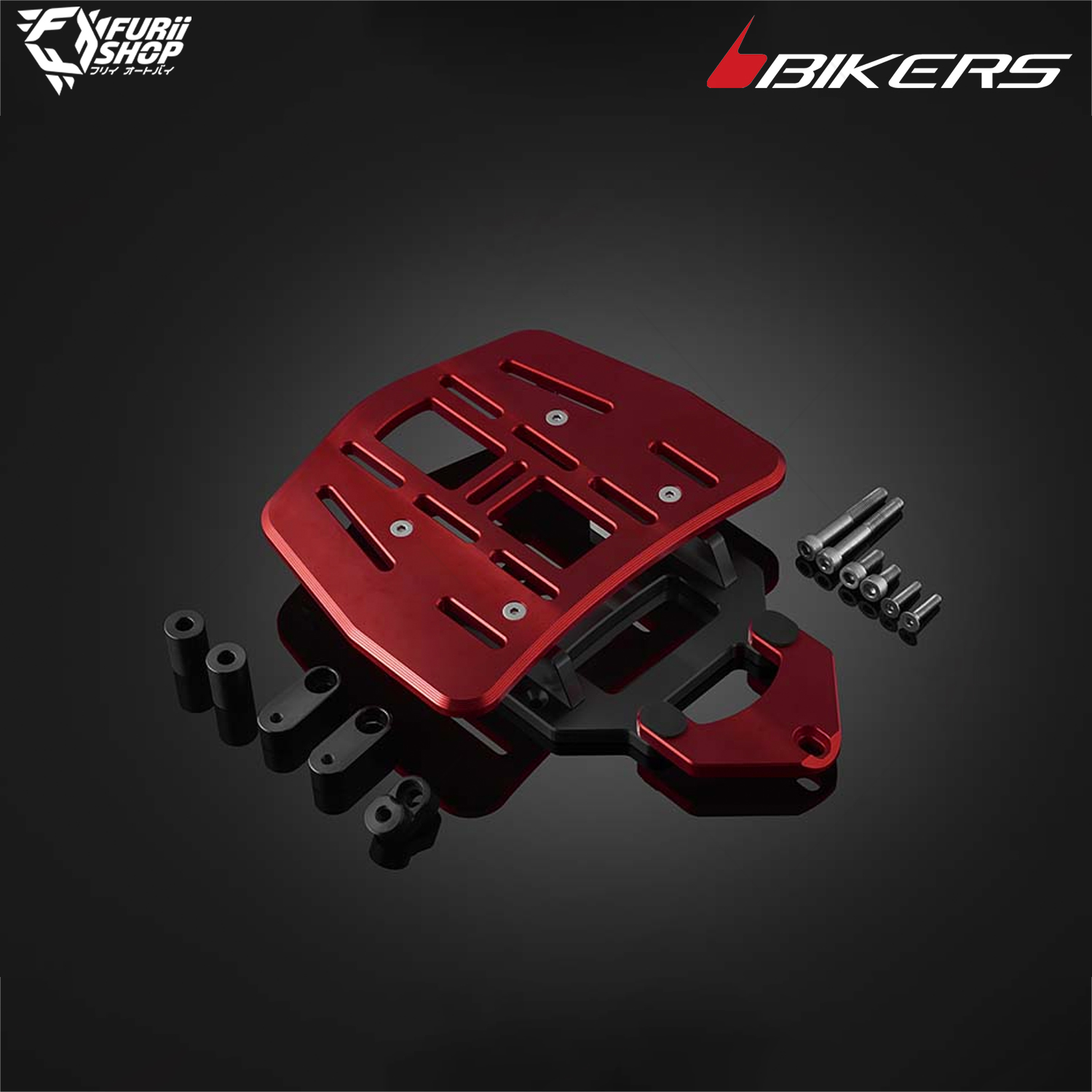 แร็คท้ายรถ Bikers Rear Rack : for Lambretta X300