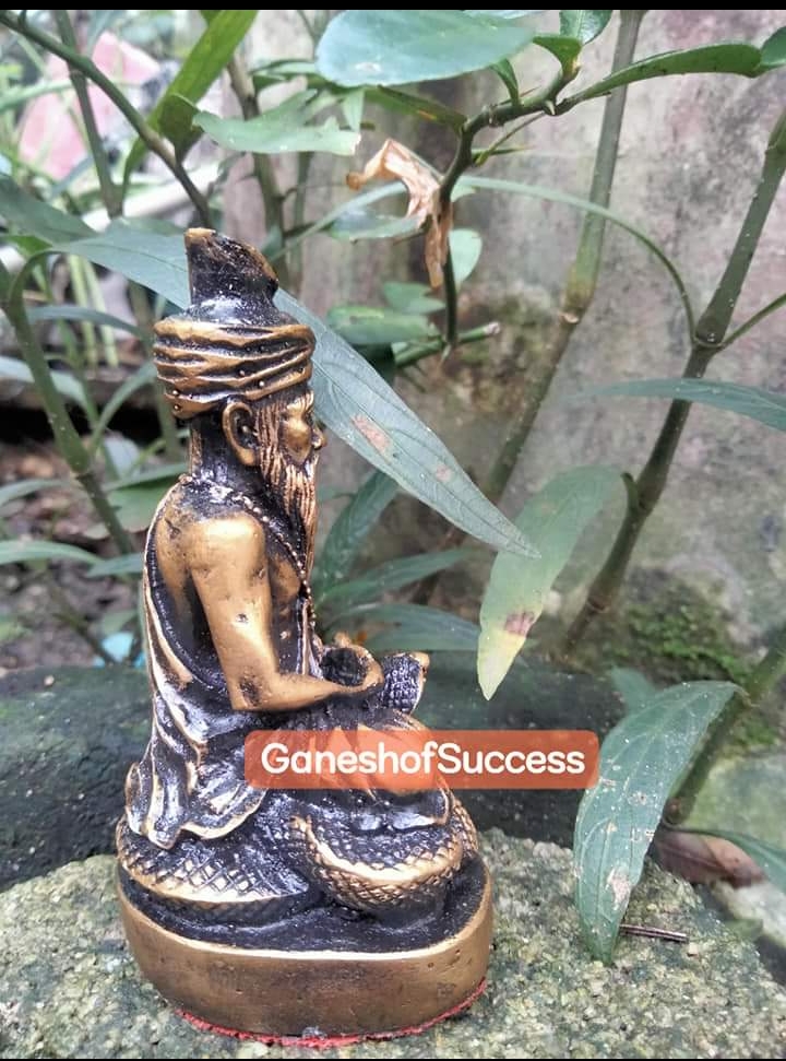 ฤาษีตาไฟ องค์ขนาดสูง 3.5 นิ้ว เรซิ่น