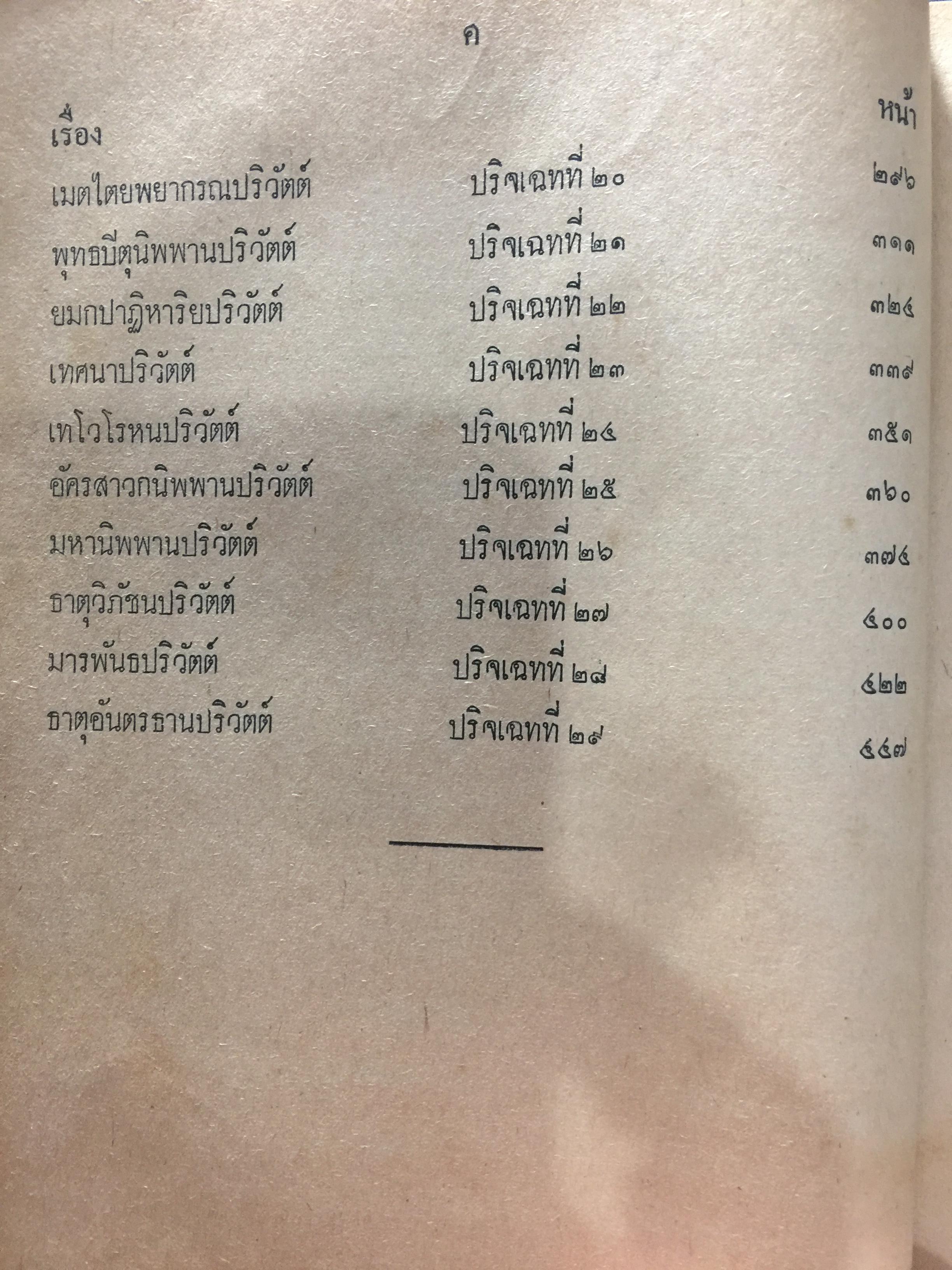 พรพรปฐมสมโพธิกถา 0 กก.