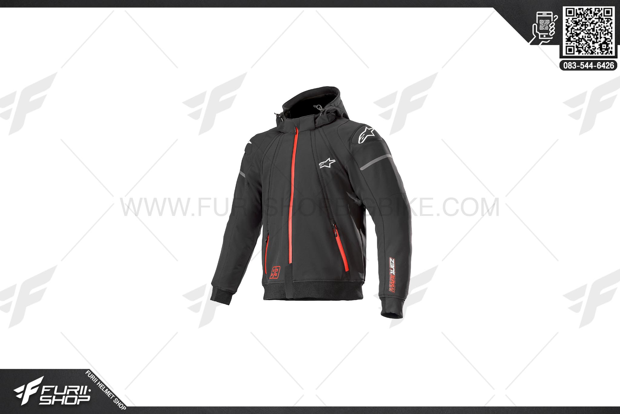 เสื้อแจ๊กเก็ต Alpinestars RIO HONDO TECH SHELL