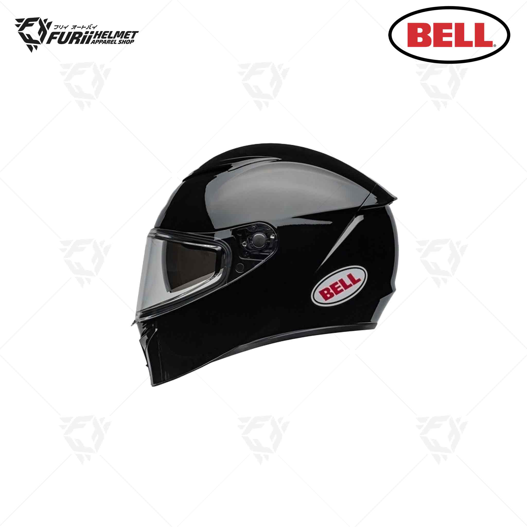 หมวกกันน็อค Bell Lithium Gloss Black