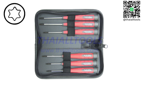 ชุดไขควงเล็ก TORX PRO-TORQ PRECISION SCREWDRIVER SET 6-PCE KENNEDY