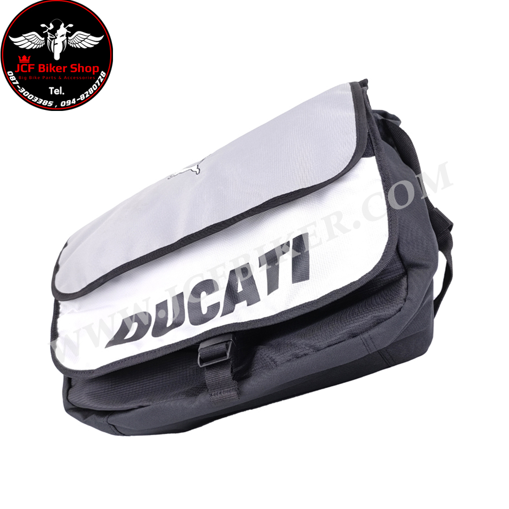 กระเป๋าสะพายข้าง กระเป๋าเป้ DUCATI รุ่น Mar (ใบใหญ่)