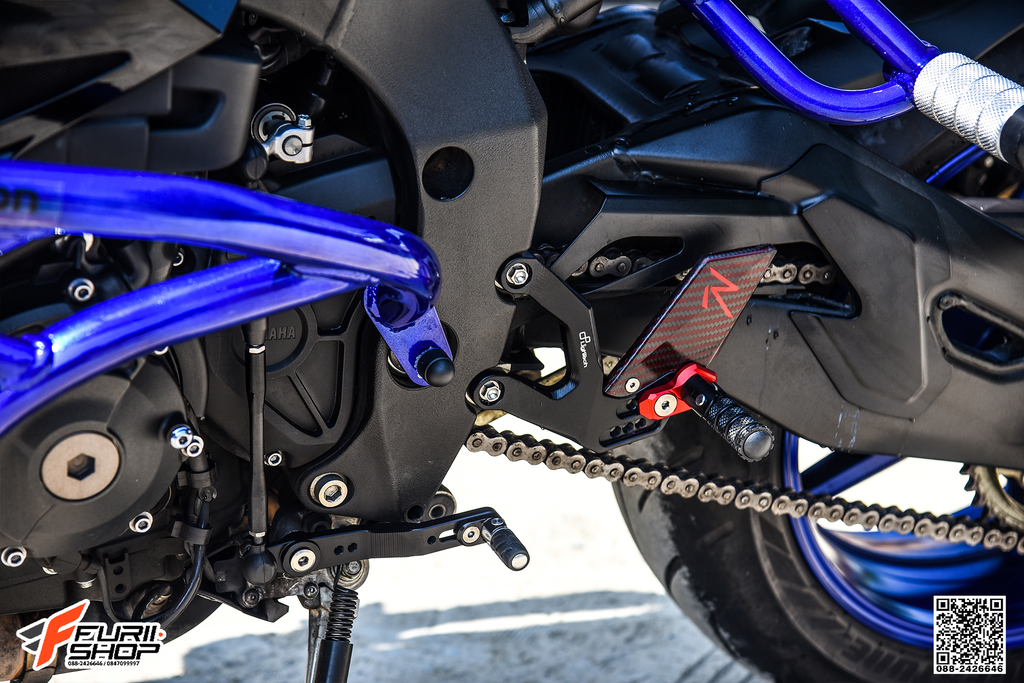 เกียร์โยง LIGHTECH FOR YAMAHA MT10