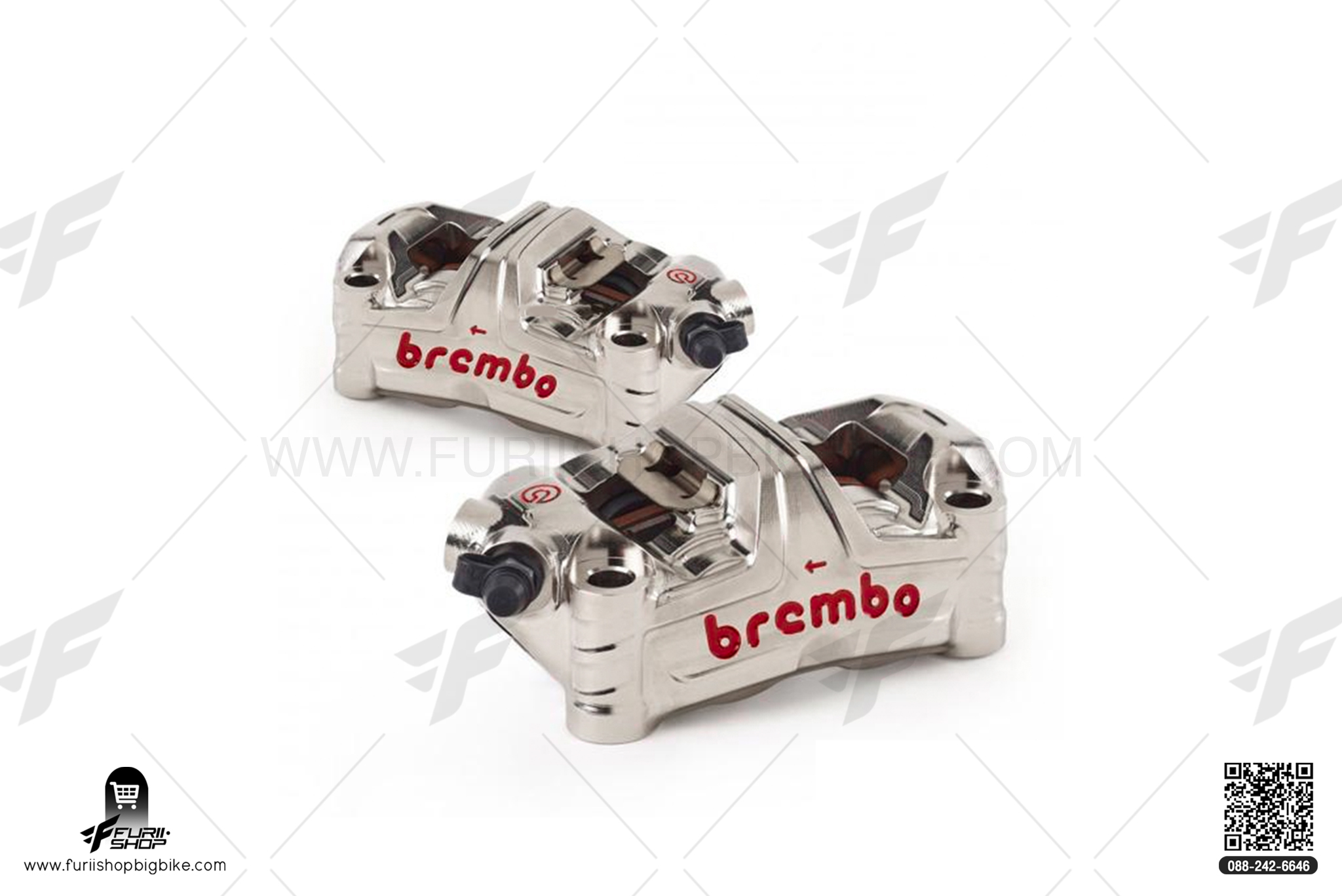 ปั๊มเบรกล่าง Brembo Racing GP4-MS
