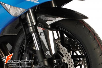 บังโคลนหน้าเพรียวเคฟล่า POWER BRONZE FOR KAWASAKI ZX10R