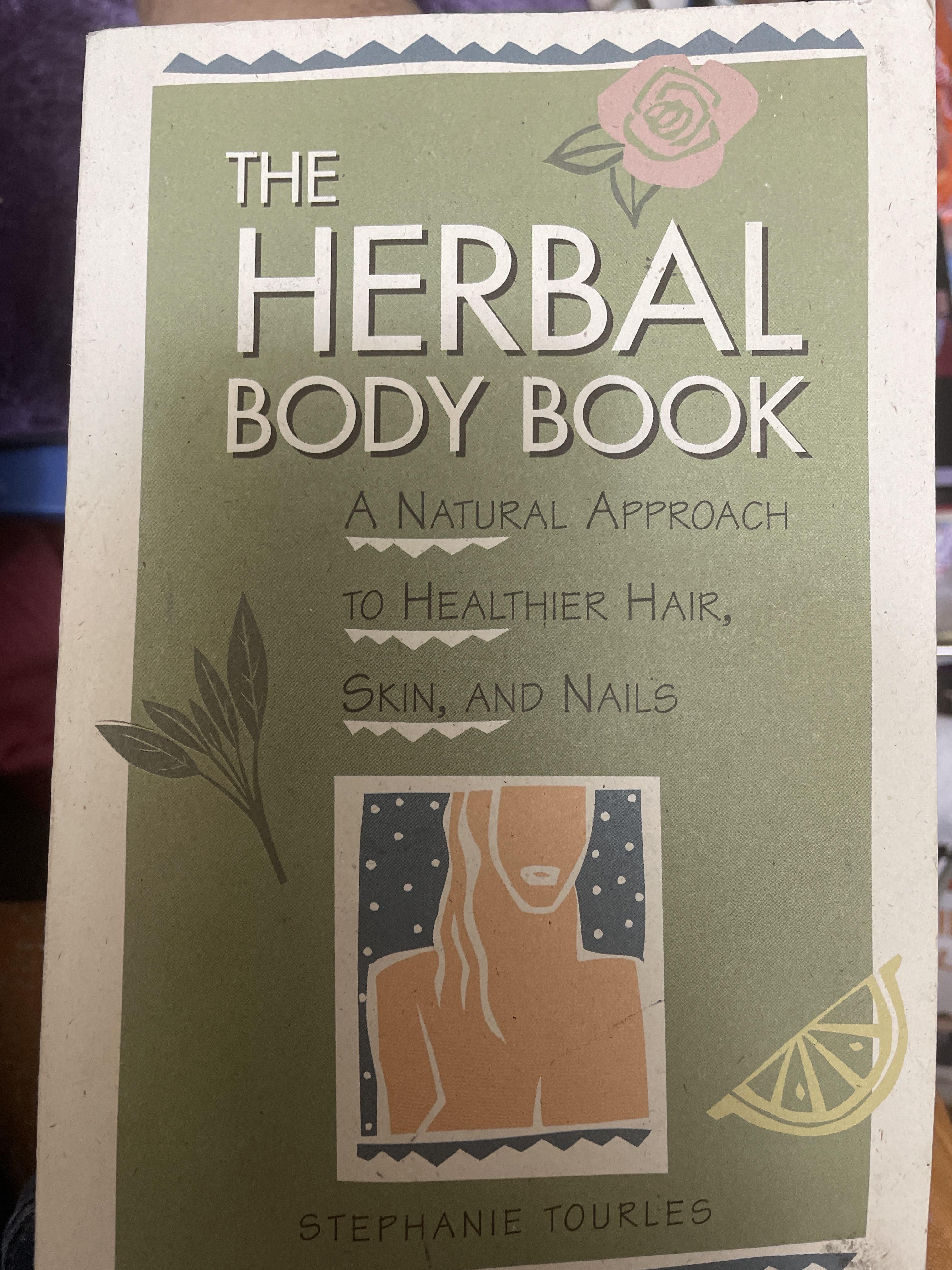 THE HERBAL BODY BOOK. 600 กรัม