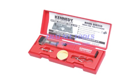 ชุดแร้งบัดกรี 50BW BUTANE SOLDERING IRON KIT 6-PCS KENNNEDY