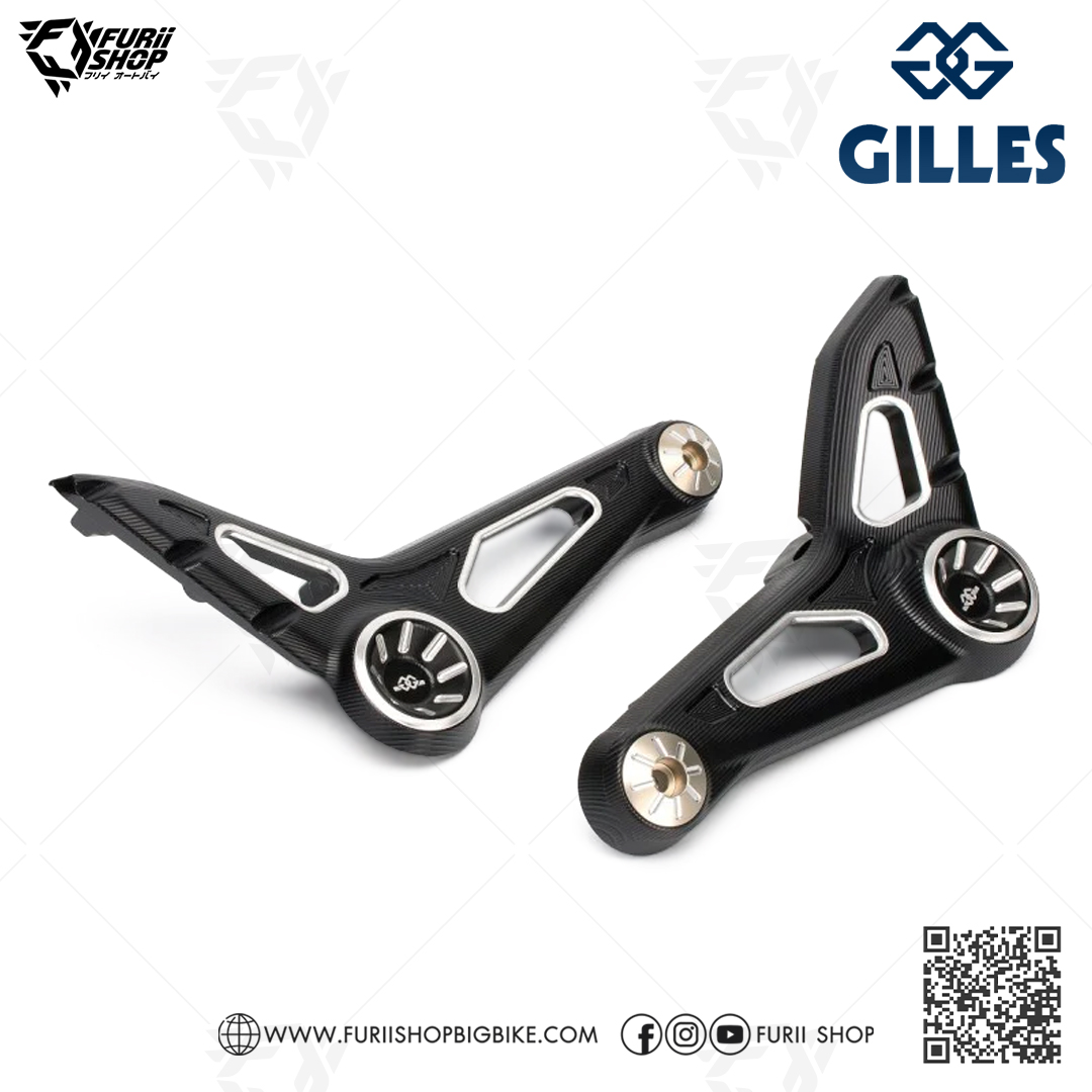 ครอบเฟรม Gilles tooling Frame cover : for BMW RnineT 2017-2019