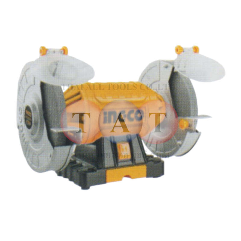 มอเตอร์หินไฟ 8นิ้ว Heavy Duty Aluminum Base INGCO 6300742