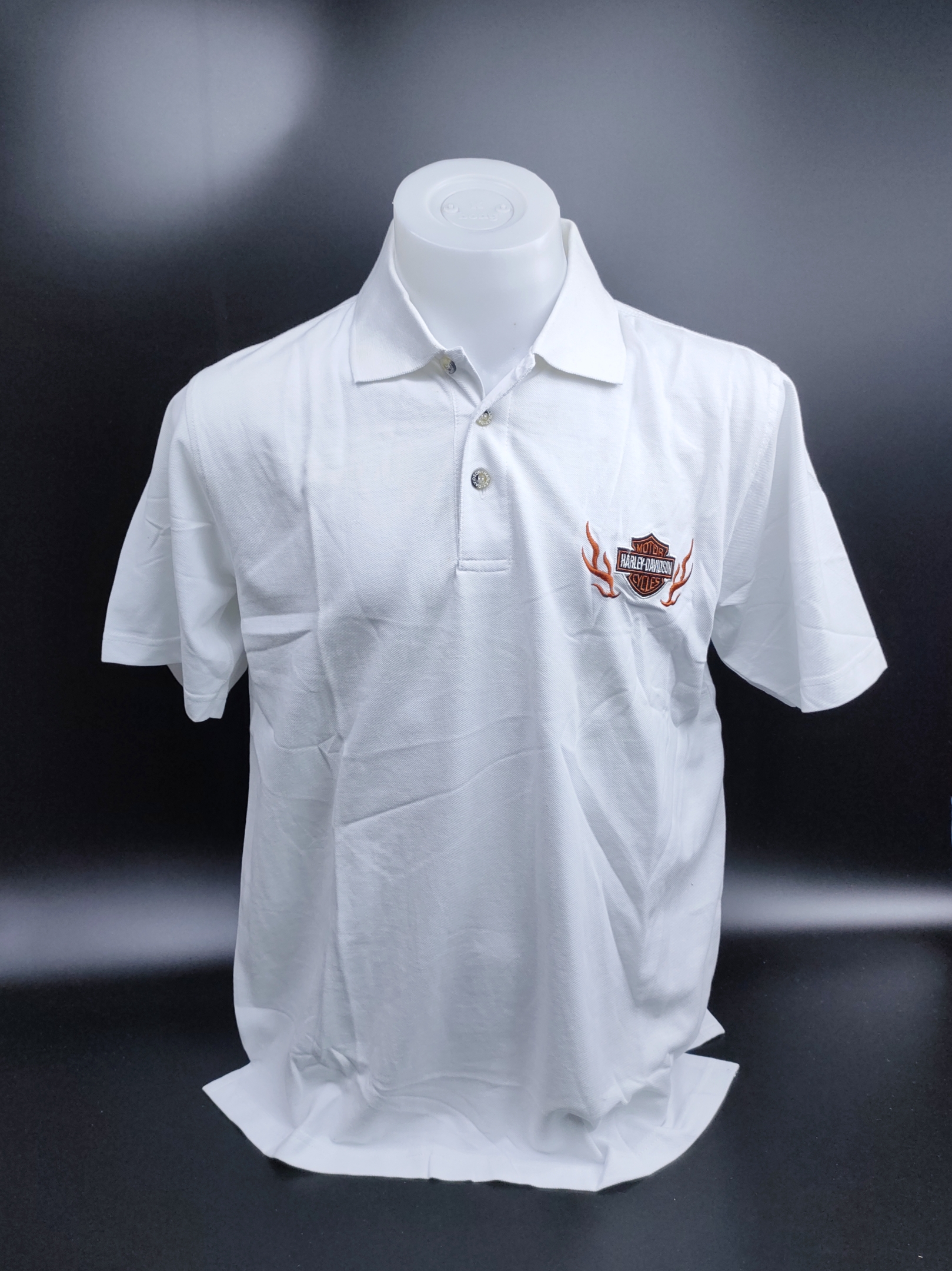 เสื้อโปโล H-D งานปัก #35 ไซส์ M,XL