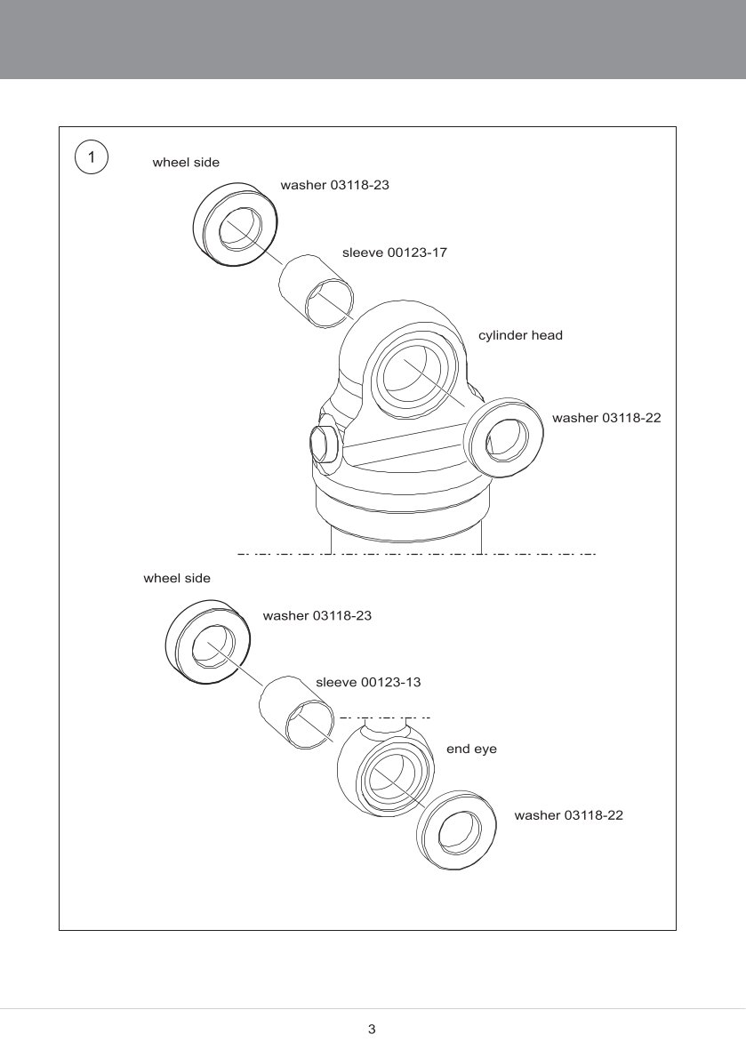 โช๊คหลังแต่ง Ohlins HD146 For Harley-Davidson XL Sportster ปี 2004-2022