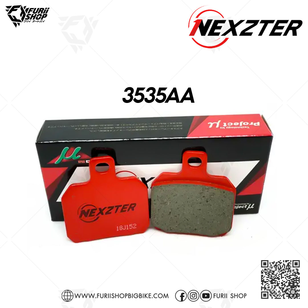 ผ้าเบรก Nexzter Part NO. 3535AA (R) : for KTM RC8