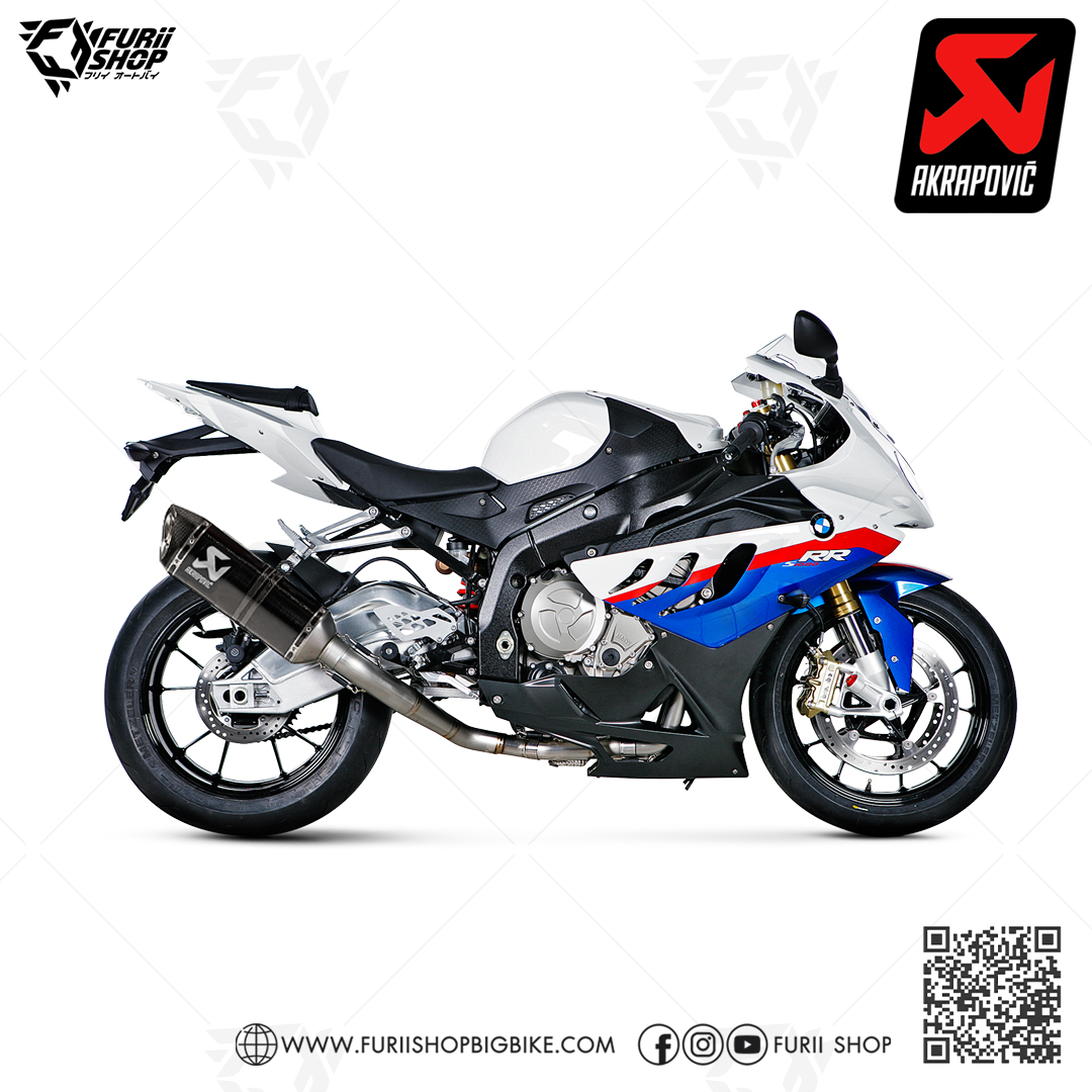 ท่อแต่ง Akrapovic WSBK Carbon Winter test Logo Aluminium Limited : for BMW S1000RR 09-14 /HP4