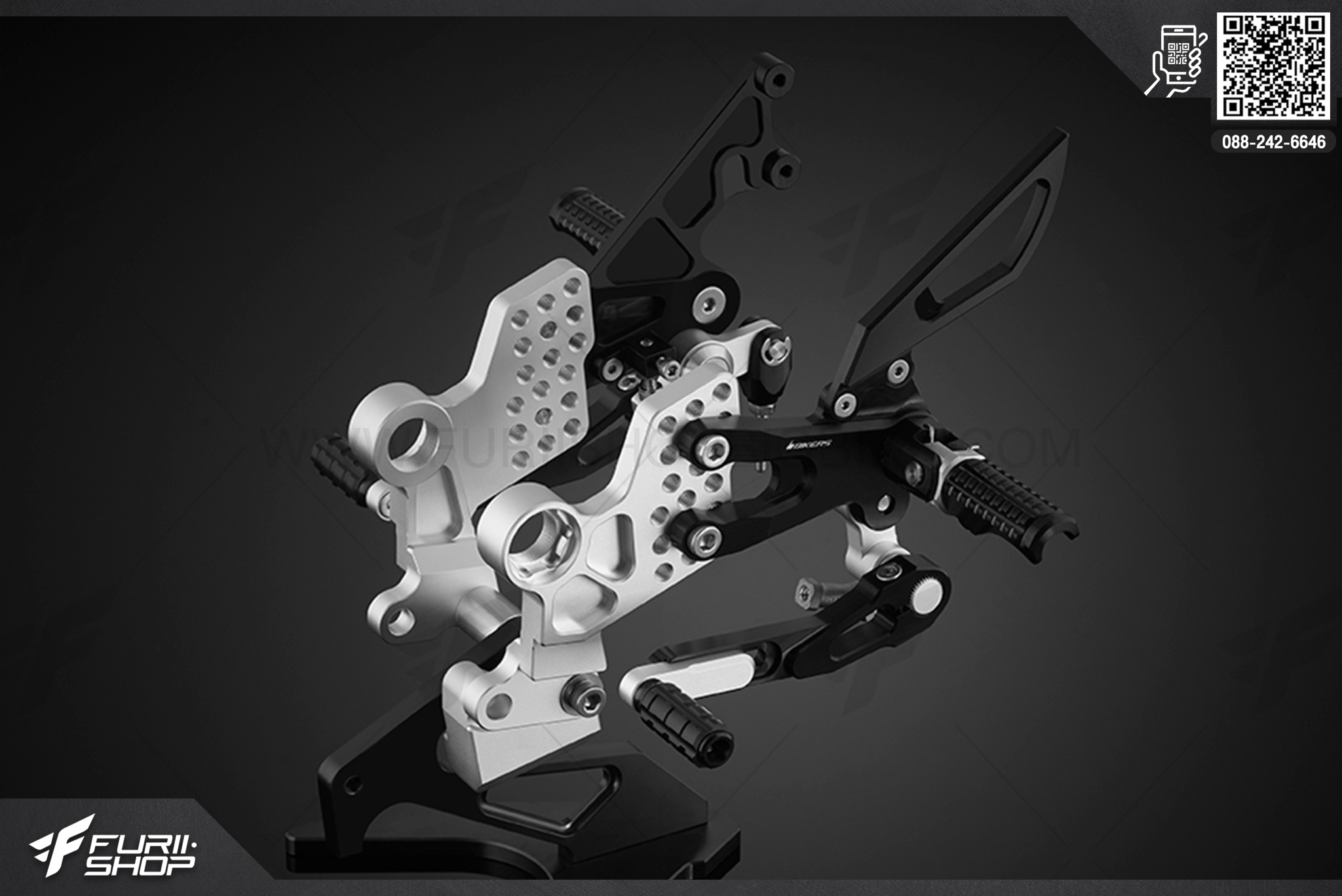 เกียร์โยง Rear Set KTM RC390 (2015-2017) Bikers