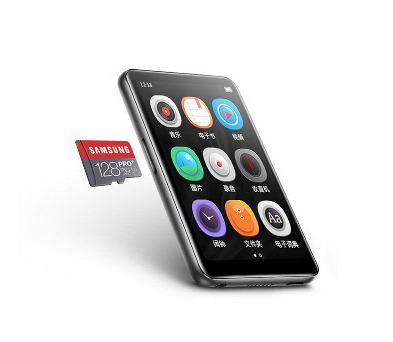 ขาย BENJIE A36 Dapพกพารองรับ bluetooth4.0 , บันทึกเสียง , ฟัง FM , อ่าน e-book ได้