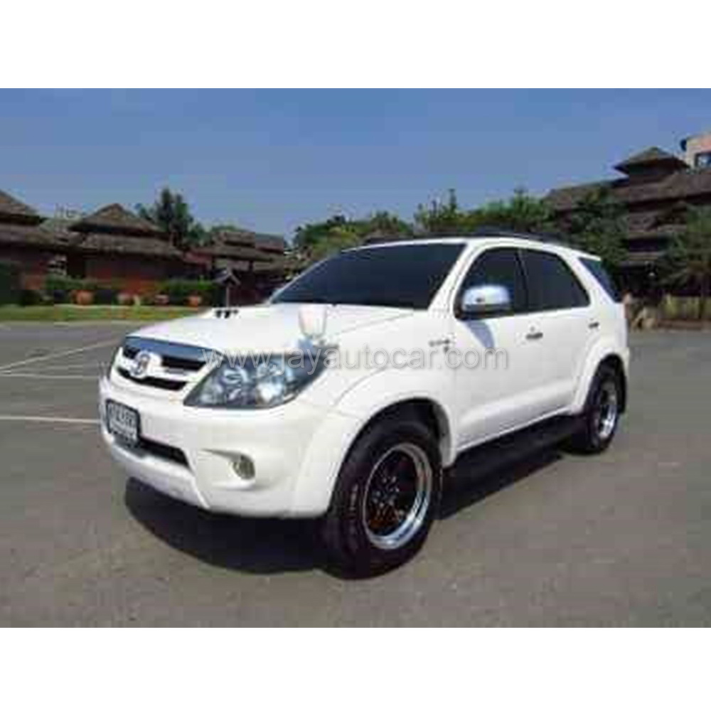 ถาดท้าย กันเปื้อน กันเลอะ Toyota Fortuner 2005-2012 สำหรับ โตโยต้า ฟอร์จูนเนอร์