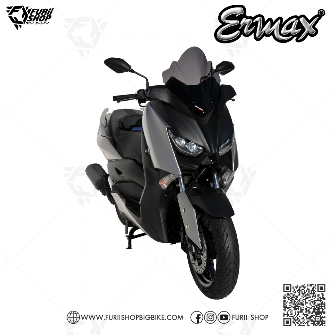ชิลด์ Ermax Windshield Hyper Sport : for Yamaha XMAX 300 2017