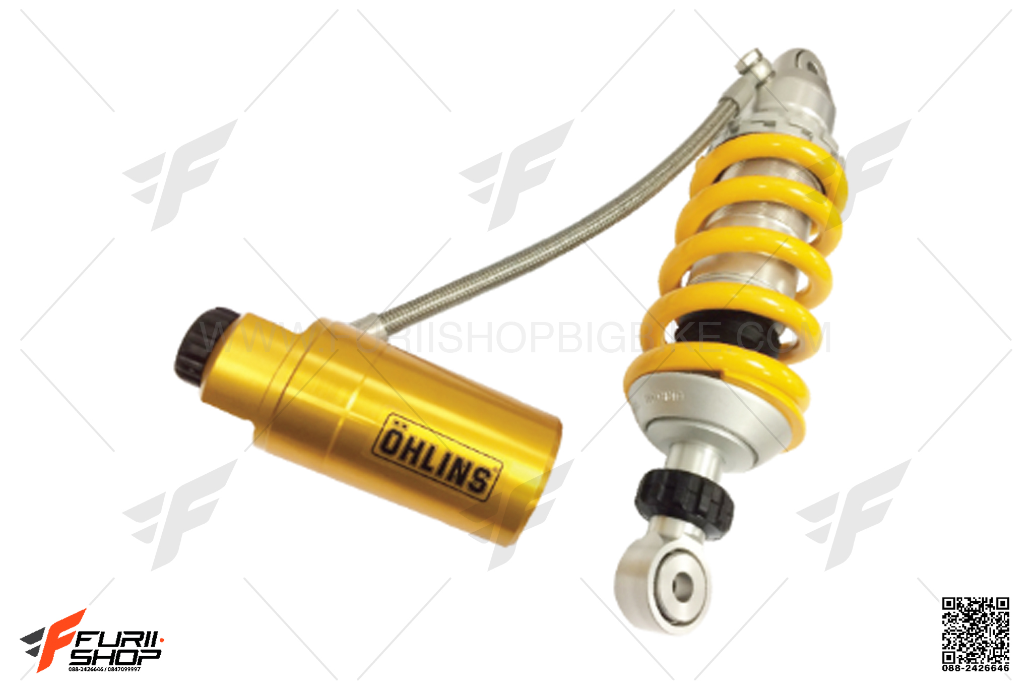 โช๊คหลัง OHLIN DU432 FOR DUCATI MONSTER 795/796