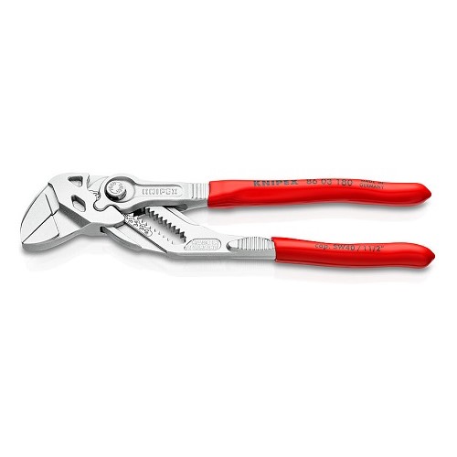 คีมประแจ 2IN1 180มม. 8603180SB KNIPEX