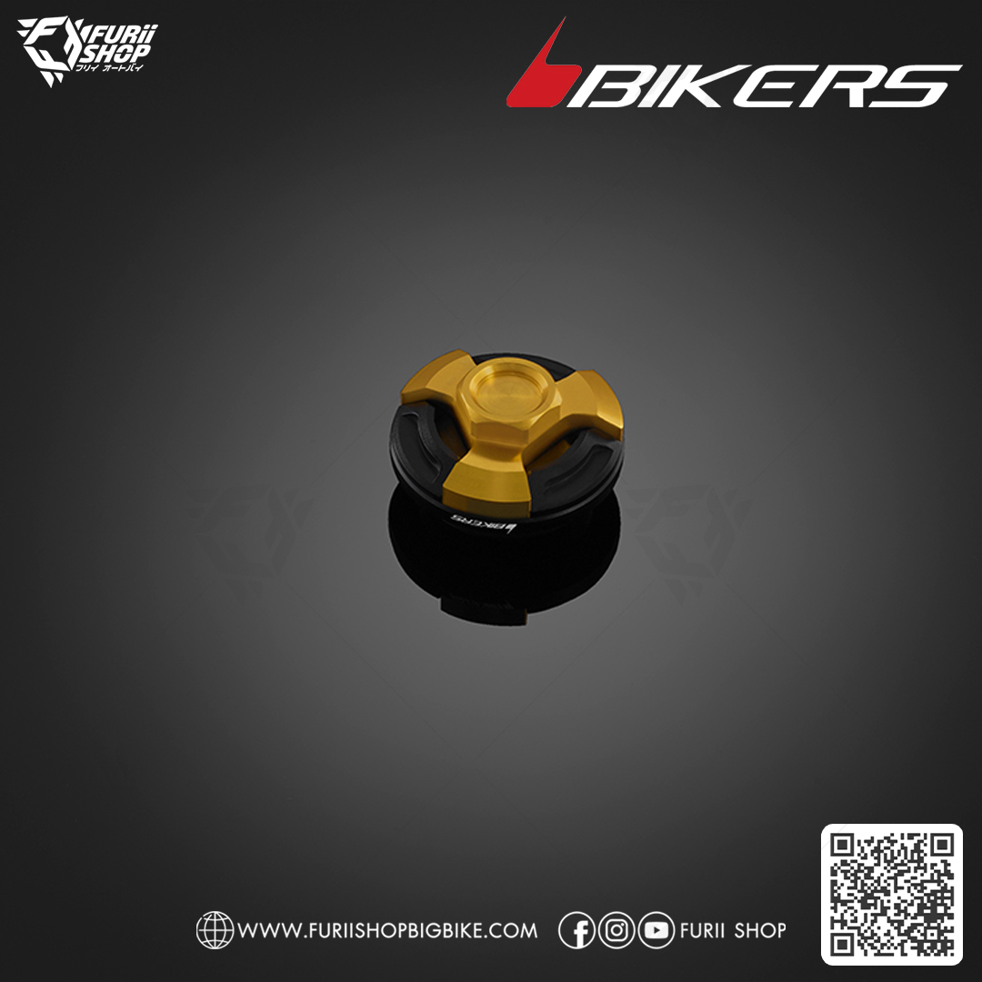 ตัวปิดจานไฟ (Y0165) Bikers Generator Cover Cap : for Yamaha YZF-R3 2015-2018