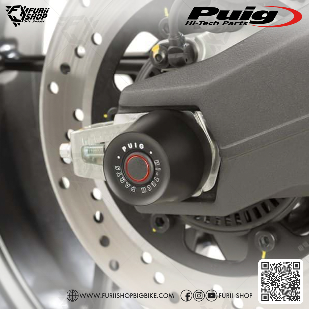 กันล้ม Puig Rear Axle Protector : for Suzuki GSX-R1000 2007-2016
