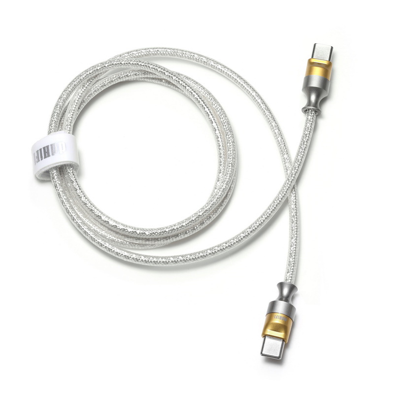 DD TC02C สายชาร์จเร็ว TypeC เกรดพรีเมี่ยม รองรับชาร์จไว 65W ประกันศูนย์ไทย