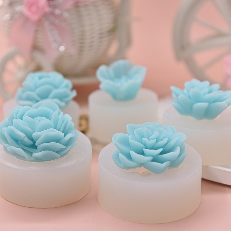 แม่พิพม์ซิลิโคน พิมพ์วุ้นดอกไม้