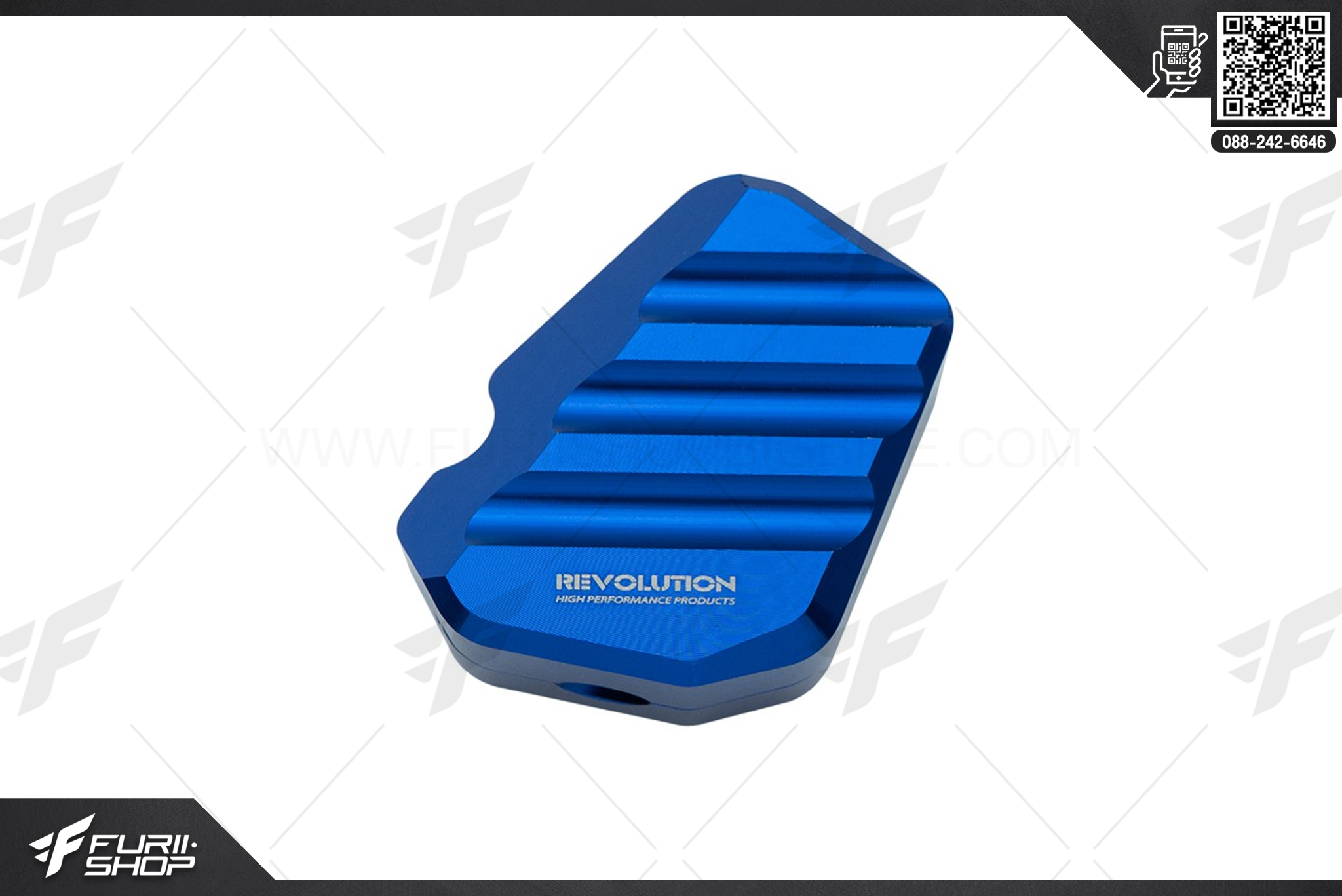 ตัวรอบแกนเขี่ยขาตั้งข้าง Revolution For Honda Forza350 2020